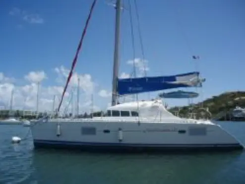 Used Sail Catamaran for Sale 2005 Lagoon 410 Boat Highlights